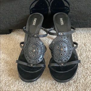 Next black heels